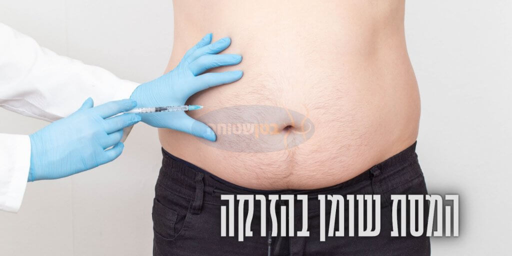 המסת שומן בהזרקה